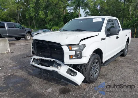 2015 Ford F-150 Xl from USA, damaged, VIN 1FTEX1C80FFA37287